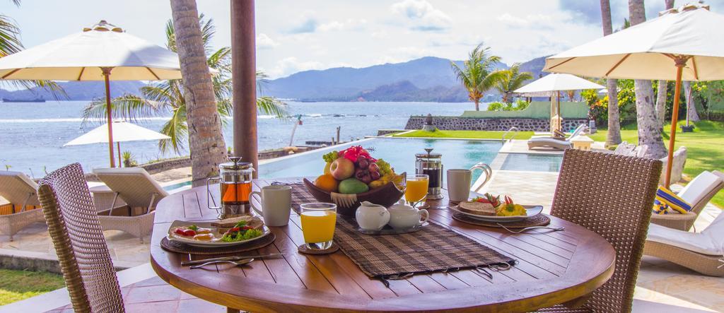 Oceanfront Citakara Sari Villas Кандидаса Экстерьер фото