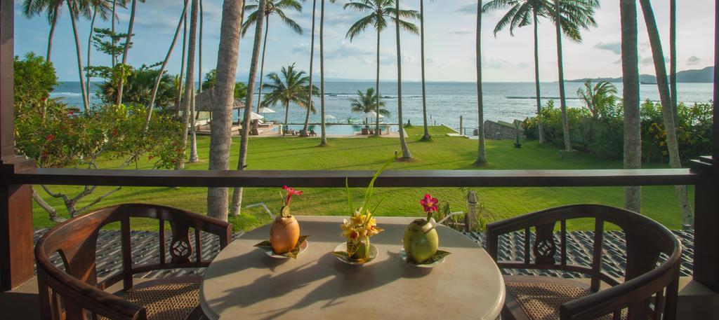 Oceanfront Citakara Sari Villas Кандидаса Экстерьер фото