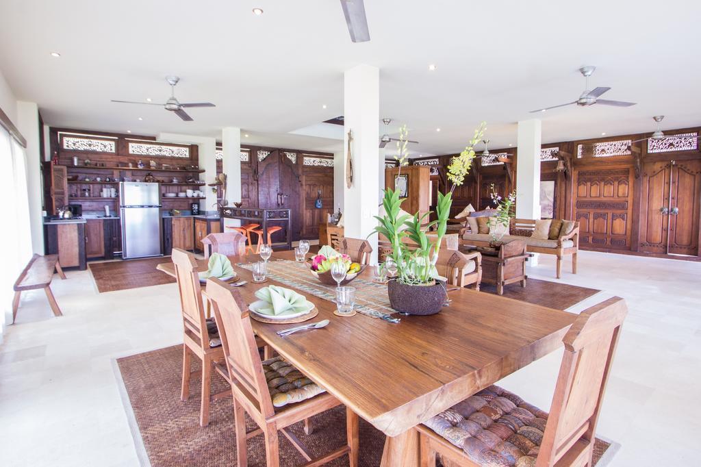 Oceanfront Citakara Sari Villas Кандидаса Экстерьер фото