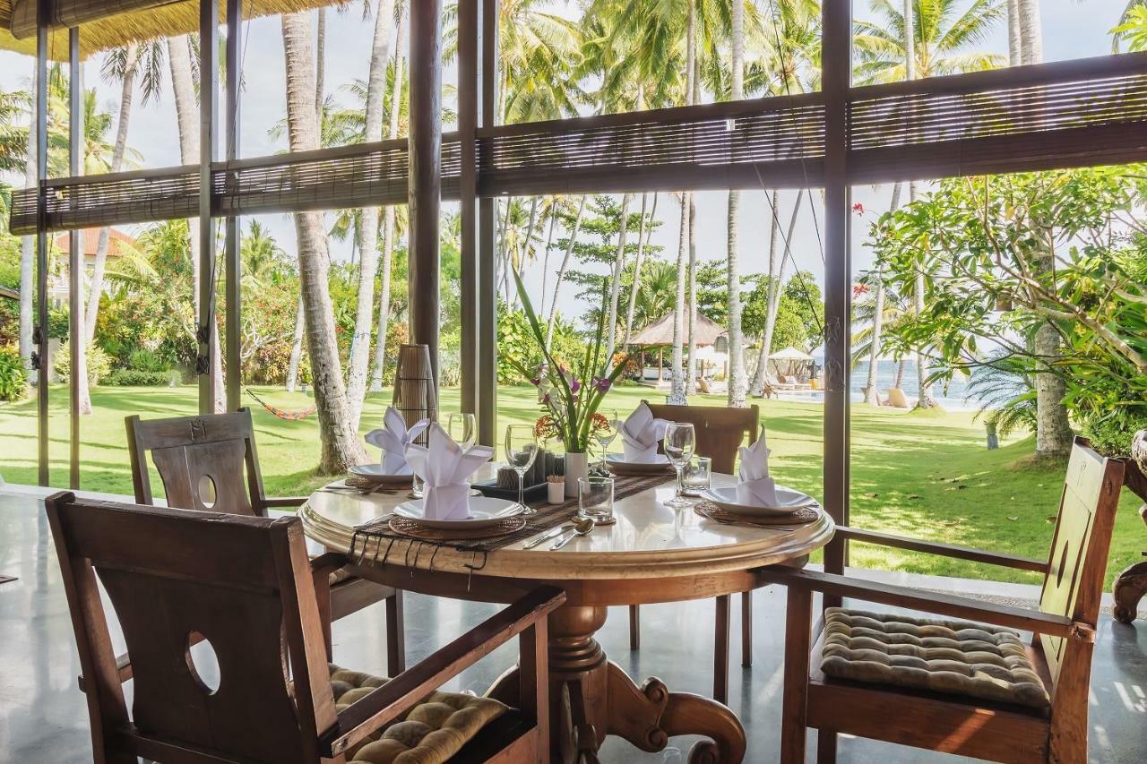 Oceanfront Citakara Sari Villas Кандидаса Экстерьер фото